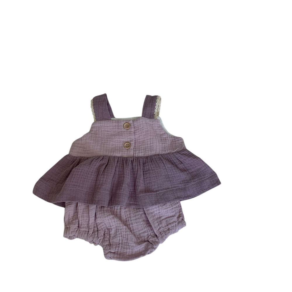 Purple NWOT Matching Set for Baby